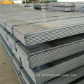 ASTM A283 Gradec Leave Steel 6 mmthick acero galvanizado